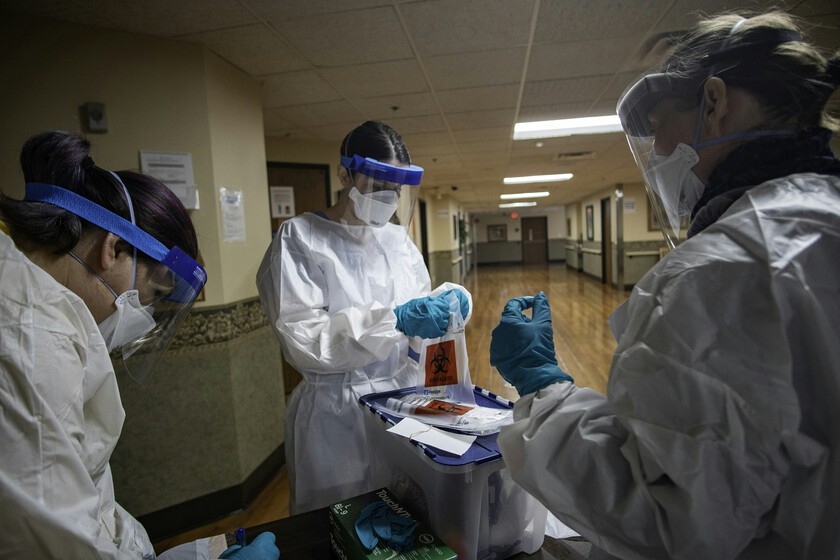 EEUU reconoce el primer contagio humano de origen desconocido