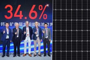 construir los paneles solares de perovskita más avanzados del mundo