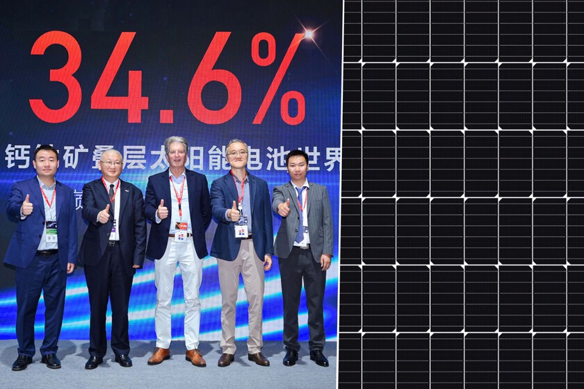 construir los paneles solares de perovskita más avanzados del mundo