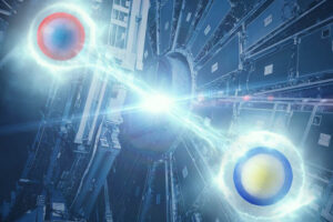 el CERN ha observado el entrelazamiento cuántico a un nivel de energía inédito
