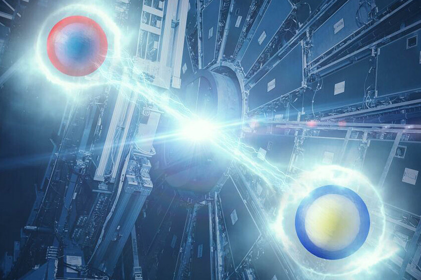 el CERN ha observado el entrelazamiento cuántico a un nivel de energía inédito