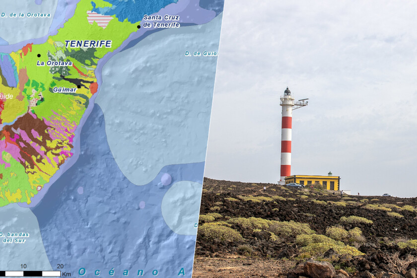 Durante la última semana se han producido decenas de terremotos frente a las costas canarias. Los expertos no están preocupados