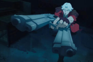 El anime de 'Devil May Cry' de Netflix revela su primer tráiler con pistoletazos, demonios, un Dante motorizado... y también su fecha de estreno