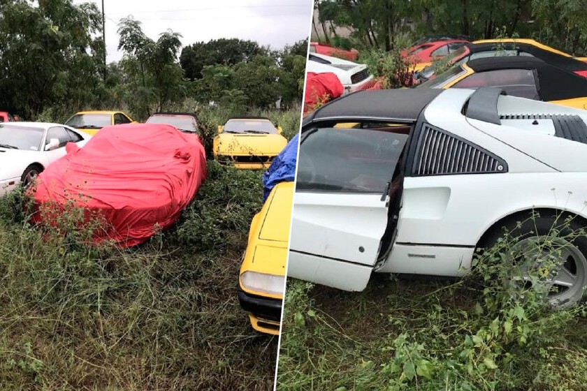 En estos campos está la mayor acumulación de Ferraris sin dueño del planeta. El problema es que nadie sabe su ubicación