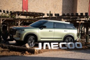 Jaecoo 7 - características, precio y ficha técnica