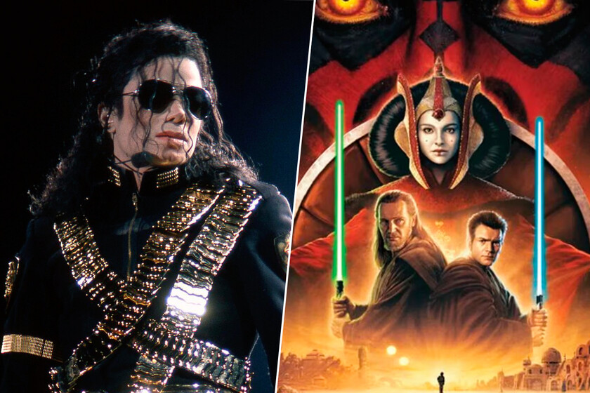 Los fans de 'Star Wars' casi se llevan un disgusto más grande con las precuelas. Michael Jackson quiso interpretar a uno de sus personajes más odiados
