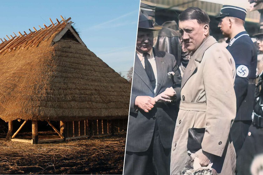 Himmler se obsesionó tanto con el origen de "los arios" que enfadó al líder nazi menos recomendable: Hitler