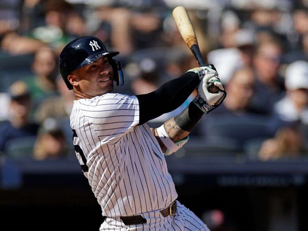 Gleyber Torres destacó en el triunfo de los Yankees