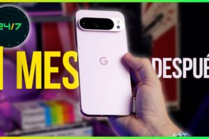 Llevamos un mes analizando el Pixel 9 Pro XL y Google está preparada para jugar en la gama más premium