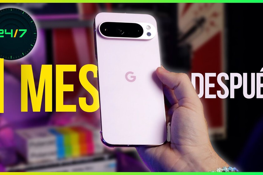 Llevamos un mes analizando el Pixel 9 Pro XL y Google está preparada para jugar en la gama más premium