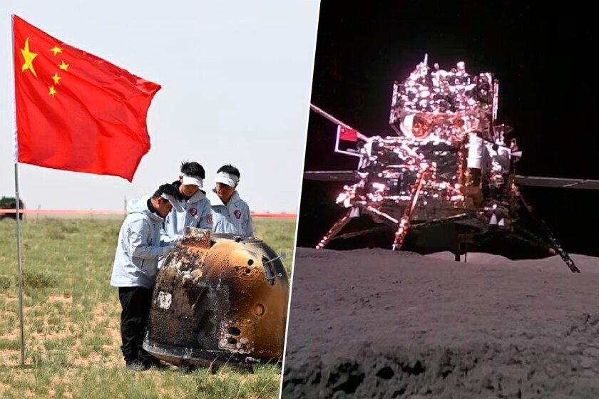 A la gran pregunta sobre qué demonios hay en la cara oculta de la Luna, China acaba de dar las primeras respuestas