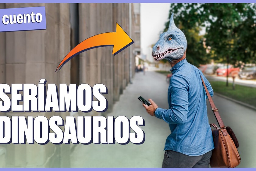 Hace 65 millones de años un meteorito condenó a los dinosaurios. ¿Y si eso no hubiera ocurrido?