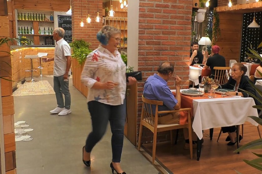 'First Dates', un soltero de Puerto de Sagunto deja colgada a su cita en la entrada del restaurante. "Me ha parecido descortés"