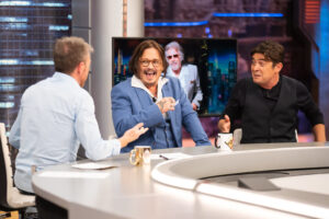 Johnny Depp hace que 'El hormiguero' gane el pulso a 'La revuelta' en audiencias, que le sigue de cerca con su invitado sorpresa