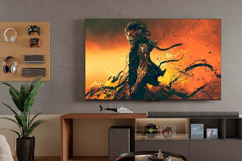 Toca fondo el precio de esta smart TV de 65 pulgadas con Dolby Atmos y HDMI 2.1 ideal para ver películas o jugar como nunca antes