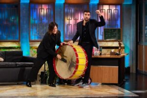 Que Norman Reedus apareciera ayer en 'La Revuelta' apunta a una debilidad de 'El Hormiguero' con sus invitados: los anuncia