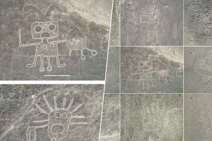 Japón y la IA descubren 303 geoglifos en Nazca. Por fin hay una explicación a las creaciones de hace 2.000 años
