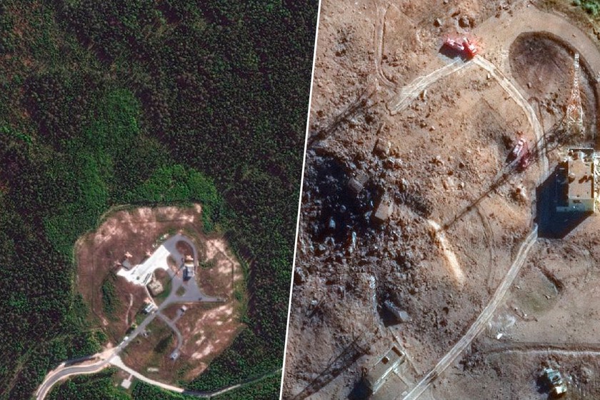 Rusia lanzó su temible misil Satán II, pero nadie vio dónde cayó. Imágenes por satélite revelan por qué se ha guardado silencio