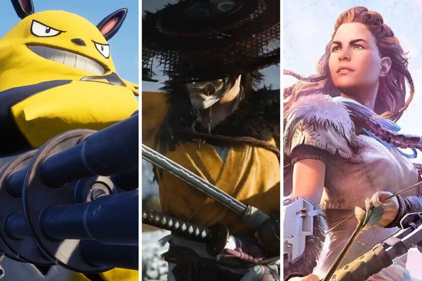 'Ghost of Yotei', 'Palworld', 'Horizon Zero Dawn Remastered' y mucho más