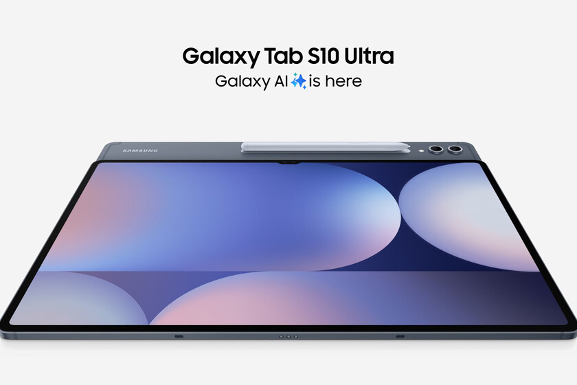 Samsung Galaxy Tab S10 Ultra y Galaxy Tab S10+, características, precio y ficha técnica