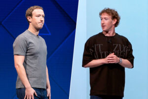 Los millonarios de Silicon Valley hicieron de "vestir aburrido" un símbolo de poder. Ahora Zuckerberg lo está cambiando