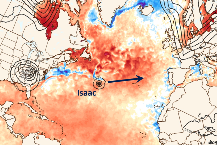 AEMET ha tenido que salir a aclarar lo que va a pasar realmente con la tormenta tropical Isaac