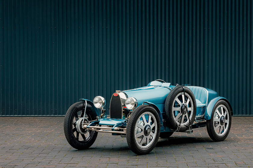 La última locura de Bugatti ha sido un coche eléctrico de lujo que no supera los 100 km/h: Bugatti Baby II Tourbillon