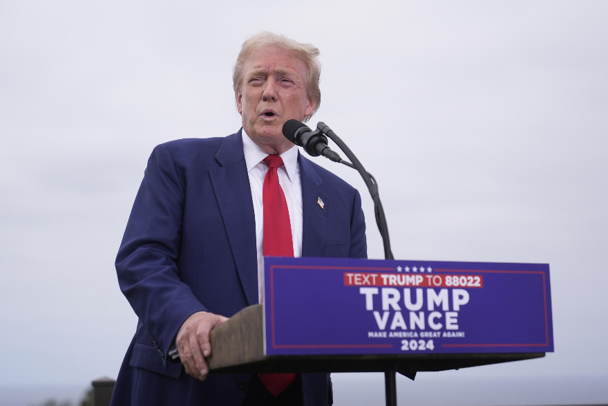 Donald Trump amenaza con procesar a Google por mostrar solo "malas noticias" sobre él