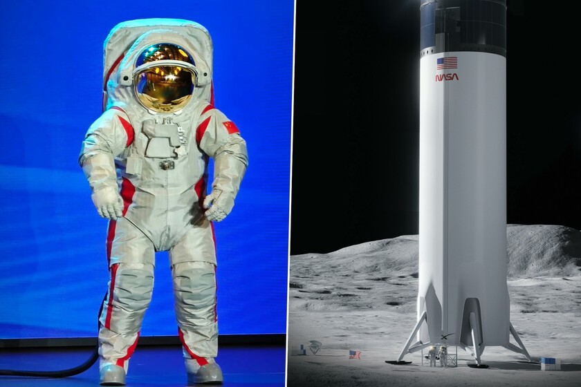 Mientras China avanza, la NASA se ha encontrado todo tipo de problemas para volver a la Luna. Y la tensión va en aumento