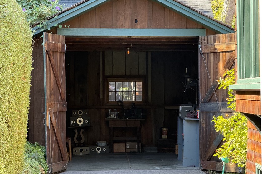 He visitado el garaje en el que Hewlett y Packard crearon HP hace 85 años. Aquí nació Silicon Valley