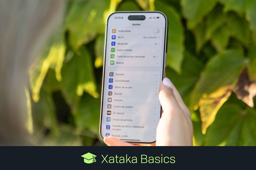 guía para configurar tu iPhone y qué opciones tienes para protegerla al máximo