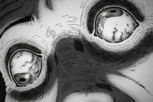 Esta pesadilla lovecraftiana es uno de los mangas más perturbadores de la historia y ha llegado a Max su anime, igual de aterrador