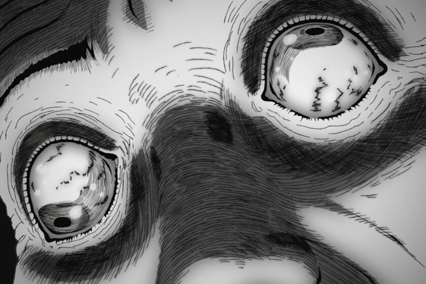 Esta pesadilla lovecraftiana es uno de los mangas más perturbadores de la historia y ha llegado a Max su anime, igual de aterrador