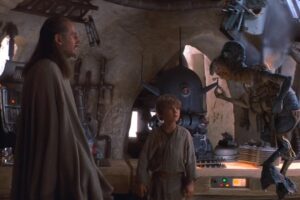 El sorprendente guiño con el que George Lucas rindió tributo a la mejor película de ciencia ficción de todos los tiempos en 'La amenaza fantasma'