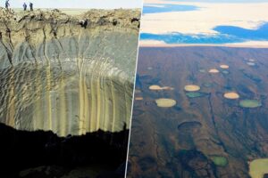 En 2014 apareció un gigantesco cráter en Siberia, y luego se multiplicaron. Ya tenemos explicación, y no son buenas noticias