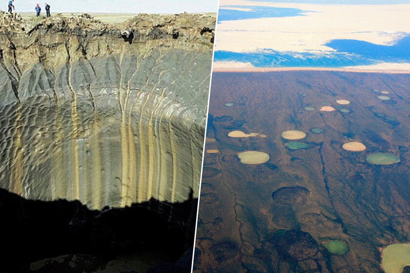 En 2014 apareció un gigantesco cráter en Siberia, y luego se multiplicaron. Ya tenemos explicación, y no son buenas noticias