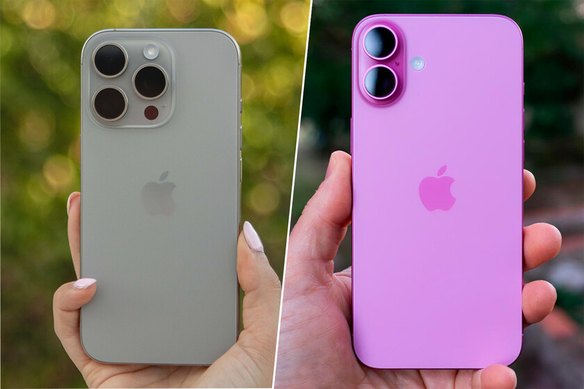 He probado los iPhone 16 y 16 Pro. Tengo clarísimo cuál me compraría