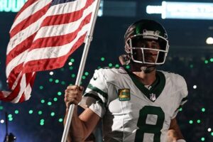 Jets aplastan a los Patriots y Rodgers brilla en su “segundo estreno”