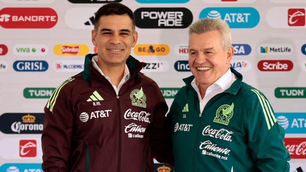 ¿Cómo le ha ido a Aguirre en sus debuts con la Selección Mexicana?