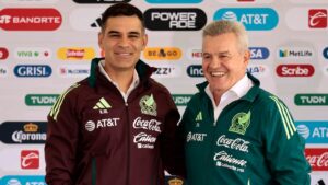 ¿Cómo le ha ido a Aguirre en sus debuts con la Selección Mexicana?