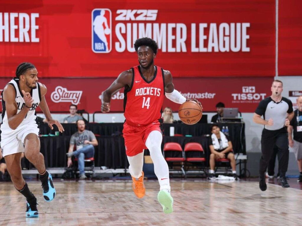 Houston Rockets prescinde de AJ Griffin