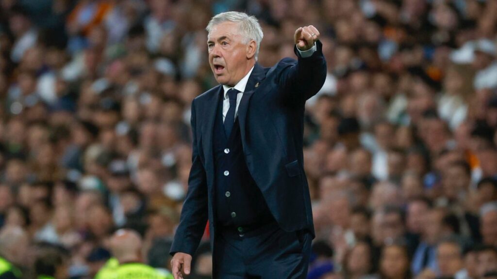 Carlo Ancelotti y los récords que alcanzó hoy con el Real Madrid