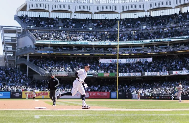 Yankees se consagran en Liga Americana con jonrón 58 de Judge incluido