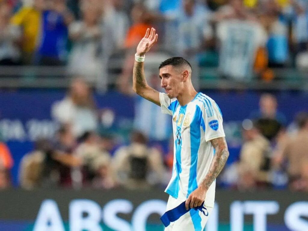 "Di María es uno de los mejores de la historia