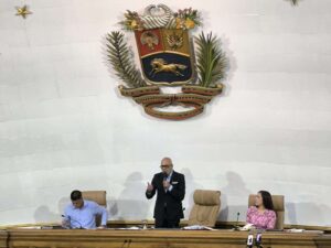Jorge Rodríguez instó a la Asamblea Nacional solicitar al Ejecutivo romper relaciones diplomáticas con España