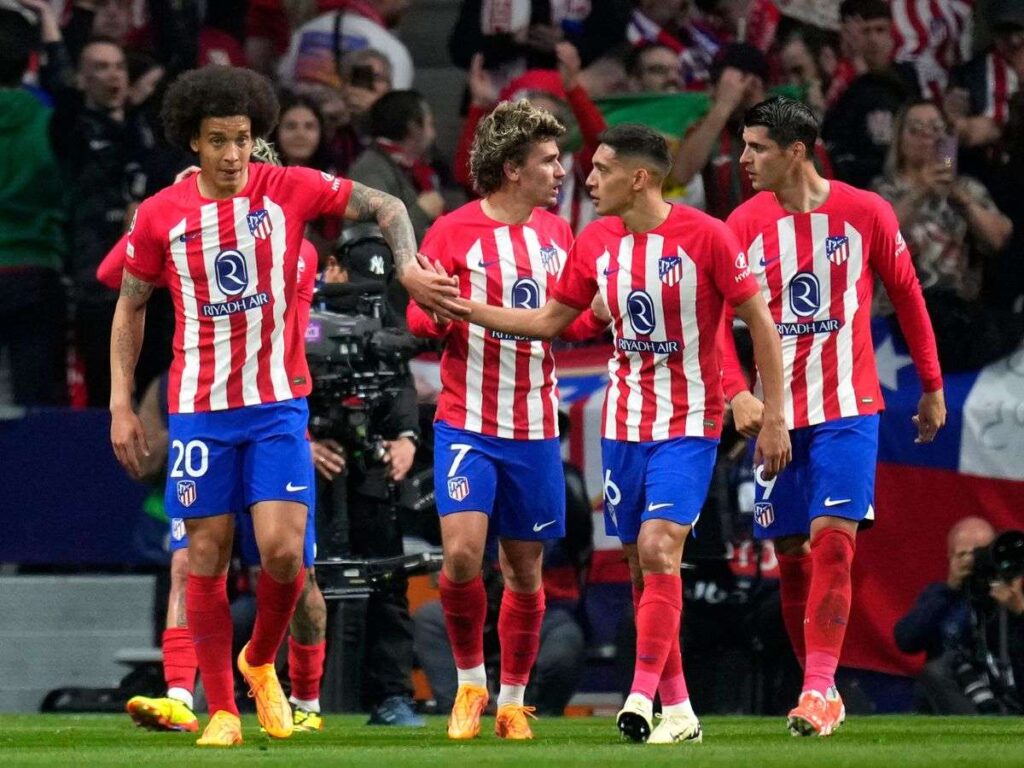 Atlético de Madrid no pudo pasar del empate