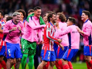 El Atlético vino de atrás para vencer al Leipzig