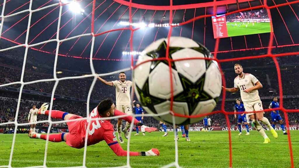 Bayern Múnich impone récord de goles en Champions League
