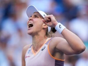 Beatriz Haddad Maia pisa cuartos del US Open
