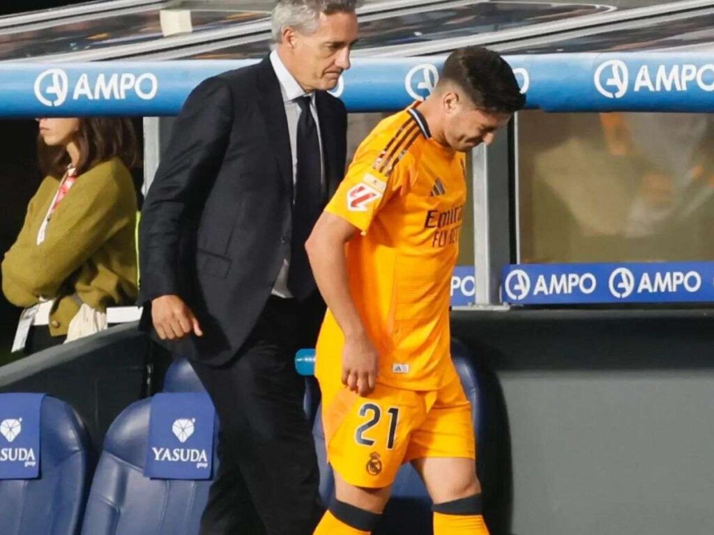 Brahim Díaz sufre rotura en el abductor